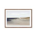 Picture of White sands park in late afternoon _GroupedProduct_Rectangle_Landscape_Framed_Matted_