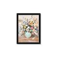 Picture of Soft Floral Burst _GroupedProduct_Rectangle_Portrait_Framed_Matted_