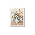 Picture of Soft Floral Burst _GroupedProduct_Rectangle_Portrait_Framed_Matted_