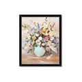 Picture of Soft Floral Burst _GroupedProduct_Rectangle_Portrait_Framed_Matted_