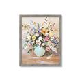 Picture of Soft Floral Burst _GroupedProduct_Rectangle_Portrait_Framed_Matted_