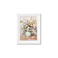 Picture of Soft Floral Burst _GroupedProduct_Rectangle_Portrait_Framed_Matted_