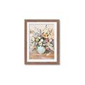 Picture of Soft Floral Burst _GroupedProduct_Rectangle_Portrait_Framed_Matted_