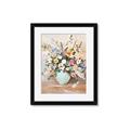 Picture of Soft Floral Burst _GroupedProduct_Rectangle_Portrait_Framed_Matted_