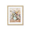 Picture of Soft Floral Burst _GroupedProduct_Rectangle_Portrait_Framed_Matted_