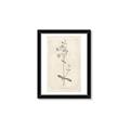 Picture of Flower Sketch II _GroupedProduct_Rectangle_Portrait_Framed_Matted_
