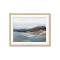 Picture of Distant Land _GroupedProduct_Rectangle_Landscape_Framed_Matted_