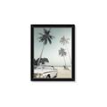 Picture of Palms & Cool Car _GroupedProduct_Rectangle_Portrait_Photography _GroupedProduct_Rectangle_Portrait_Framed_Matted_
