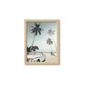 Picture of Palms & Cool Car _GroupedProduct_Rectangle_Portrait_Photography _GroupedProduct_Rectangle_Portrait_Framed_Matted_
