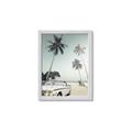 Picture of Palms & Cool Car _GroupedProduct_Rectangle_Portrait_Photography _GroupedProduct_Rectangle_Portrait_Framed_Matted_