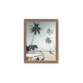 Picture of Palms & Cool Car _GroupedProduct_Rectangle_Portrait_Photography _GroupedProduct_Rectangle_Portrait_Framed_Matted_