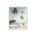 Picture of Palms & Cool Car _GroupedProduct_Rectangle_Portrait_Photography _GroupedProduct_Rectangle_Portrait_Framed_Matted_
