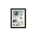 Picture of Palms & Cool Car _GroupedProduct_Rectangle_Portrait_Photography _GroupedProduct_Rectangle_Portrait_Framed_Matted_