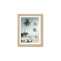 Picture of Palms & Cool Car _GroupedProduct_Rectangle_Portrait_Photography _GroupedProduct_Rectangle_Portrait_Framed_Matted_