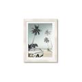 Picture of Palms & Cool Car _GroupedProduct_Rectangle_Portrait_Photography _GroupedProduct_Rectangle_Portrait_Framed_Matted_