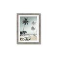 Picture of Palms & Cool Car _GroupedProduct_Rectangle_Portrait_Photography _GroupedProduct_Rectangle_Portrait_Framed_Matted_