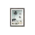 Picture of Palms & Cool Car _GroupedProduct_Rectangle_Portrait_Photography _GroupedProduct_Rectangle_Portrait_Framed_Matted_