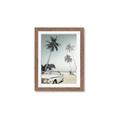 Picture of Palms & Cool Car _GroupedProduct_Rectangle_Portrait_Photography _GroupedProduct_Rectangle_Portrait_Framed_Matted_