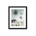 Picture of Palms & Cool Car _GroupedProduct_Rectangle_Portrait_Photography _GroupedProduct_Rectangle_Portrait_Framed_Matted_