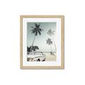 Picture of Palms & Cool Car _GroupedProduct_Rectangle_Portrait_Photography _GroupedProduct_Rectangle_Portrait_Framed_Matted_