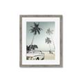 Picture of Palms & Cool Car _GroupedProduct_Rectangle_Portrait_Photography _GroupedProduct_Rectangle_Portrait_Framed_Matted_