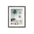 Picture of Palms & Cool Car _GroupedProduct_Rectangle_Portrait_Photography _GroupedProduct_Rectangle_Portrait_Framed_Matted_