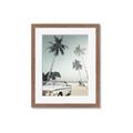 Picture of Palms & Cool Car _GroupedProduct_Rectangle_Portrait_Photography _GroupedProduct_Rectangle_Portrait_Framed_Matted_