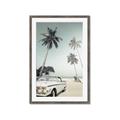 Picture of Palms & Cool Car _GroupedProduct_Rectangle_Portrait_Photography _GroupedProduct_Rectangle_Portrait_Framed_Matted_