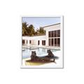 Picture of Panther Lounge _GroupedProduct_Rectangle_Portrait_Framed_Matted_