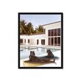 Picture of Panther Lounge _GroupedProduct_Rectangle_Portrait_Framed_Matted_