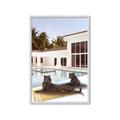 Picture of Panther Lounge _GroupedProduct_Rectangle_Portrait_Framed_Matted_