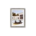Picture of Panther Lounge _GroupedProduct_Rectangle_Portrait_Framed_Matted_