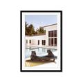 Picture of Panther Lounge _GroupedProduct_Rectangle_Portrait_Framed_Matted_