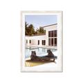 Picture of Panther Lounge _GroupedProduct_Rectangle_Portrait_Framed_Matted_