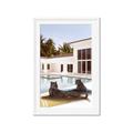 Picture of Panther Lounge _GroupedProduct_Rectangle_Portrait_Framed_Matted_
