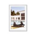 Picture of Panther Lounge _GroupedProduct_Rectangle_Portrait_Framed_Matted_