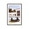 Picture of Panther Lounge _GroupedProduct_Rectangle_Portrait_Framed_Matted_