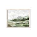 Picture of Peaceful Terrain _GroupedProduct_Rectangle_Landscape_Framed_Matted_