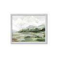 Picture of Peaceful Terrain _GroupedProduct_Rectangle_Landscape_Framed_Matted_