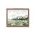 Picture of Peaceful Terrain _GroupedProduct_Rectangle_Landscape_Framed_Matted_