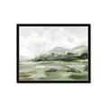 Picture of Peaceful Terrain _GroupedProduct_Rectangle_Landscape_Framed_Matted_