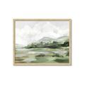 Picture of Peaceful Terrain _GroupedProduct_Rectangle_Landscape_Framed_Matted_