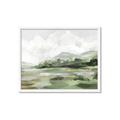Picture of Peaceful Terrain _GroupedProduct_Rectangle_Landscape_Framed_Matted_