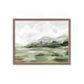 Picture of Peaceful Terrain _GroupedProduct_Rectangle_Landscape_Framed_Matted_