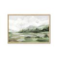 Picture of Peaceful Terrain _GroupedProduct_Rectangle_Landscape_Framed_Matted_