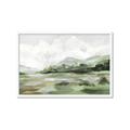 Picture of Peaceful Terrain _GroupedProduct_Rectangle_Landscape_Framed_Matted_