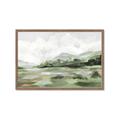 Picture of Peaceful Terrain _GroupedProduct_Rectangle_Landscape_Framed_Matted_