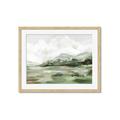 Picture of Peaceful Terrain _GroupedProduct_Rectangle_Landscape_Framed_Matted_