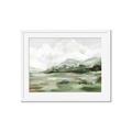 Picture of Peaceful Terrain _GroupedProduct_Rectangle_Landscape_Framed_Matted_