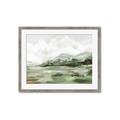 Picture of Peaceful Terrain _GroupedProduct_Rectangle_Landscape_Framed_Matted_